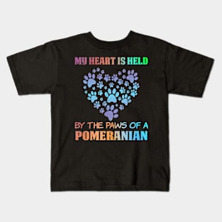 Love pomeranian Kids T-Shirt